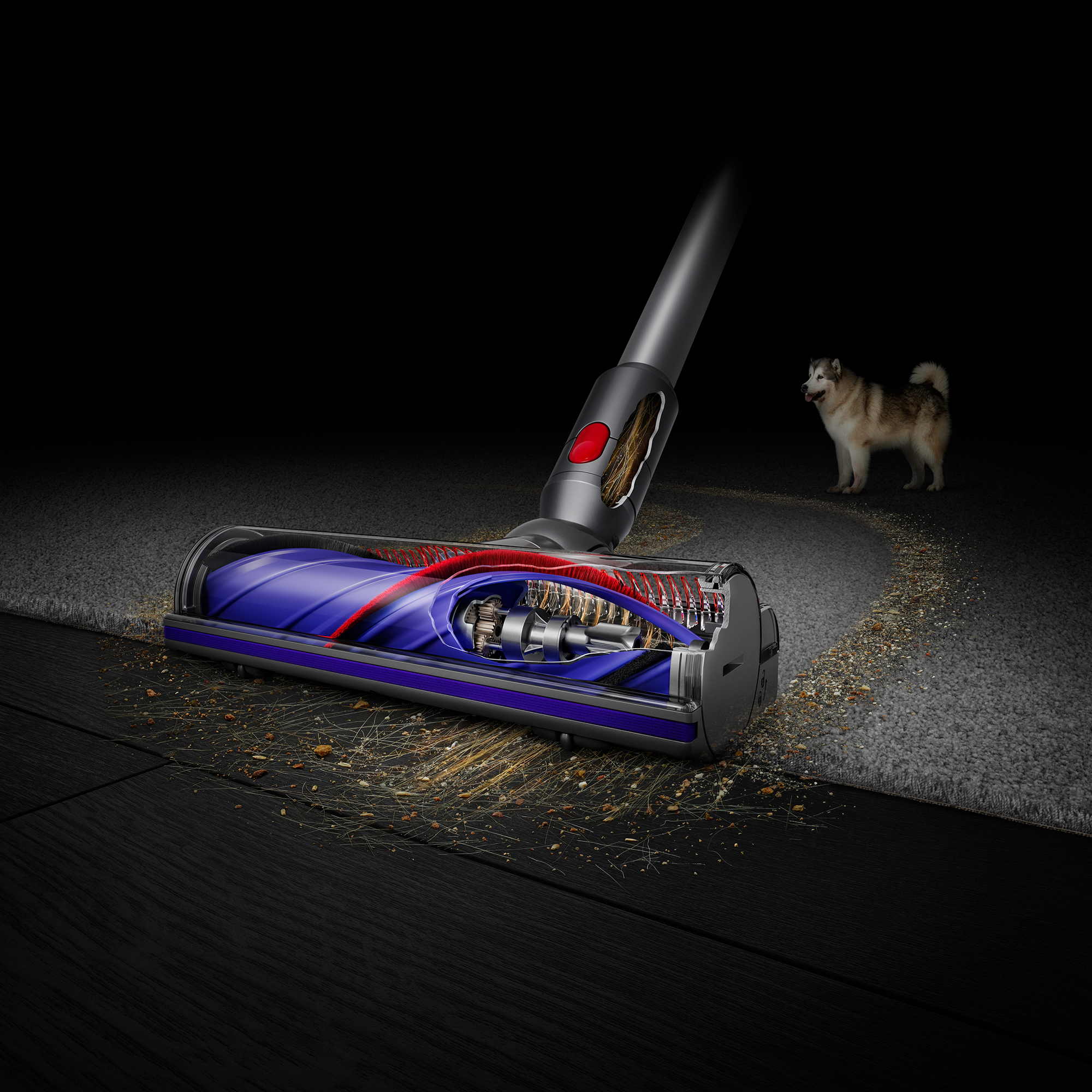 Dyson V7 Advanced Cordless Vacuum Cleaner | Silver | Refurbished